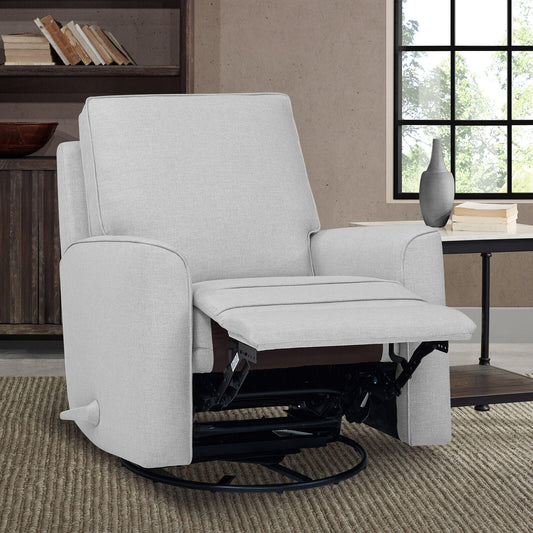 True Innovations Paxley Fabric Swivel Glider Recliner