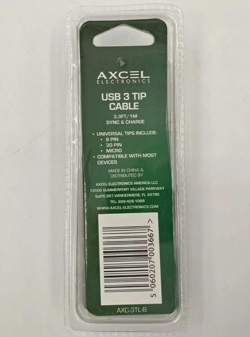 Axcel Electronics Micro USB Charger Black