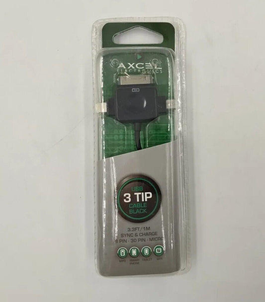 Axcel Electronics Micro USB Charger Black