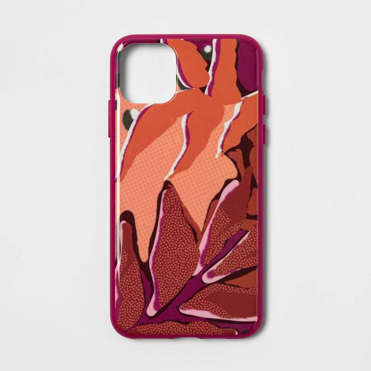 Heyday Bumper Phone Case for Apple iPhone 11 Pro Max/Xs Max - Botanical