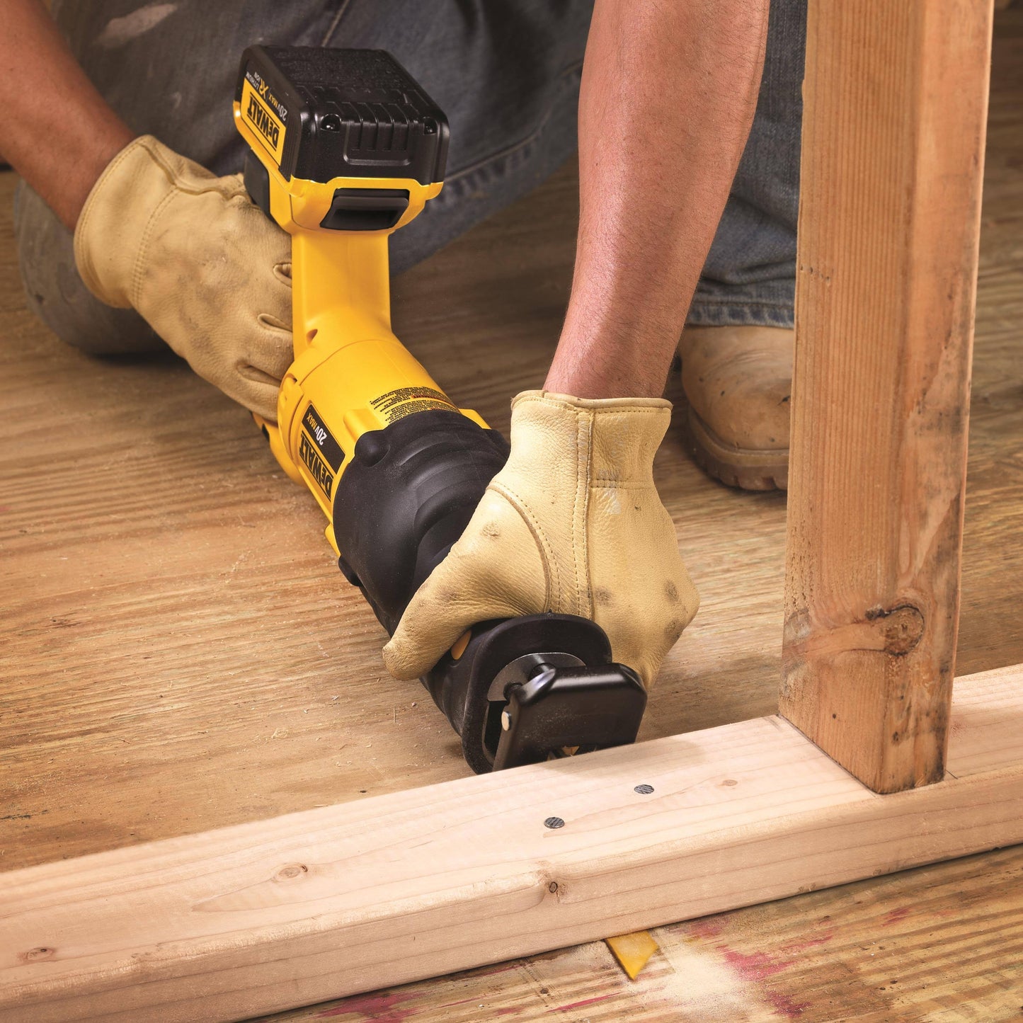 DEWALT 20V MAX Cordless Reciprocating Saw (Tool Only)