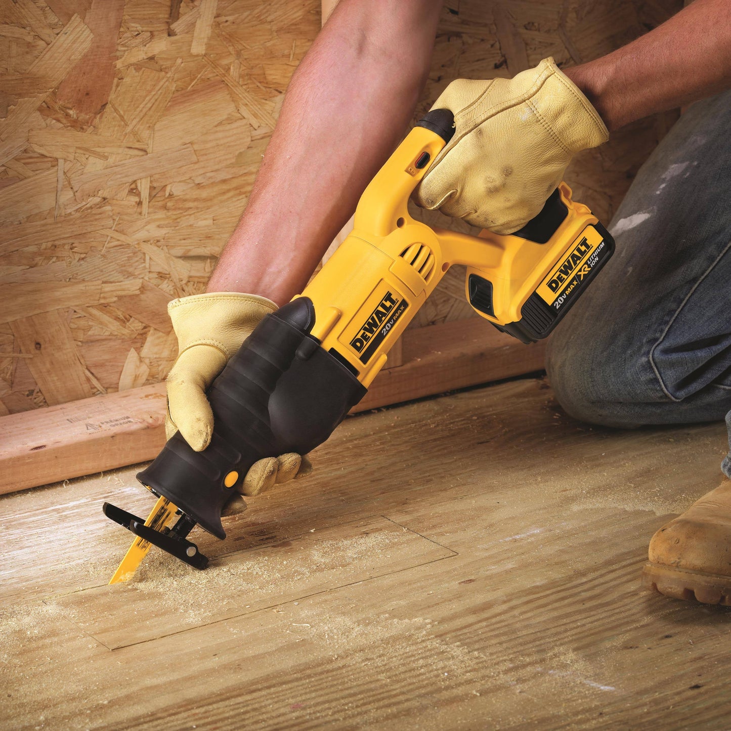 DEWALT 20V MAX Cordless Reciprocating Saw (Tool Only)