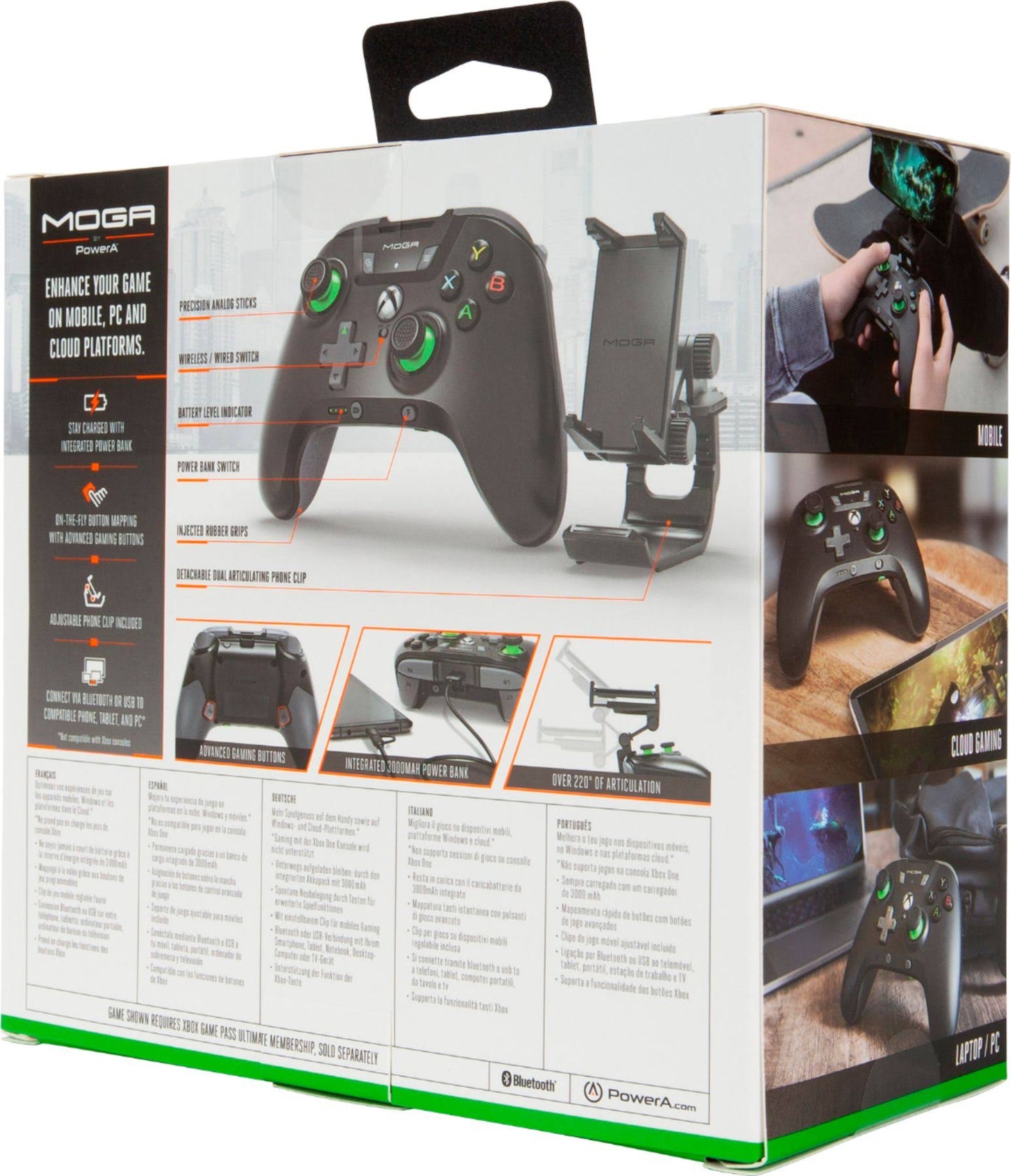 Samsung - Moga XP5-X Plus Bluetooth Controller