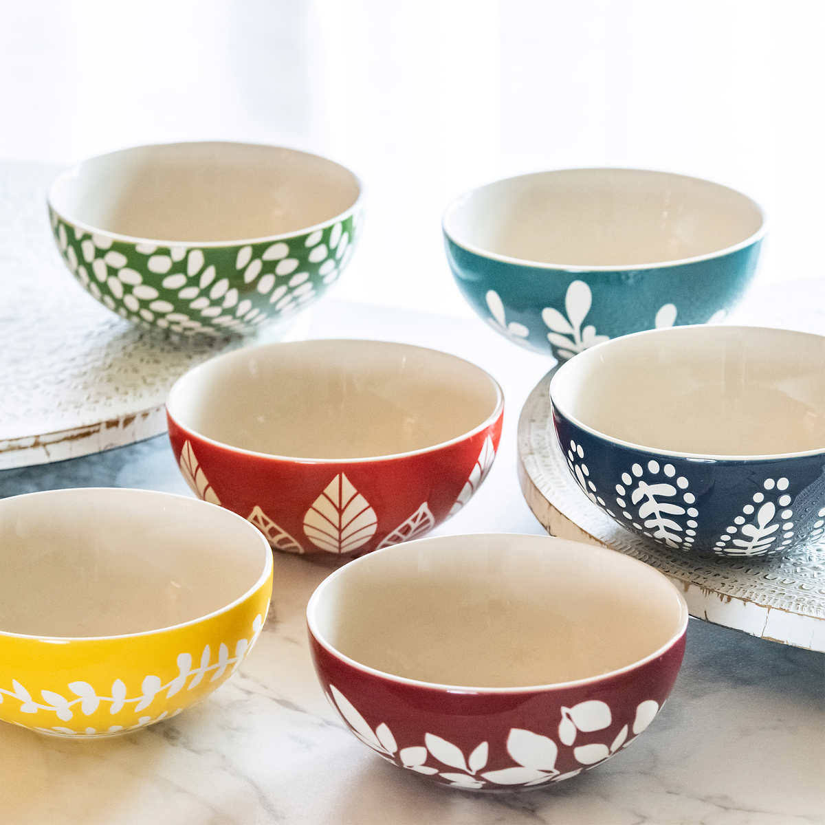 Natural Elements 6-piece All Purpose Bowl Set