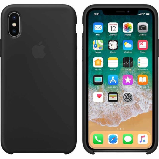 Apple Silicone Case for iPhone X