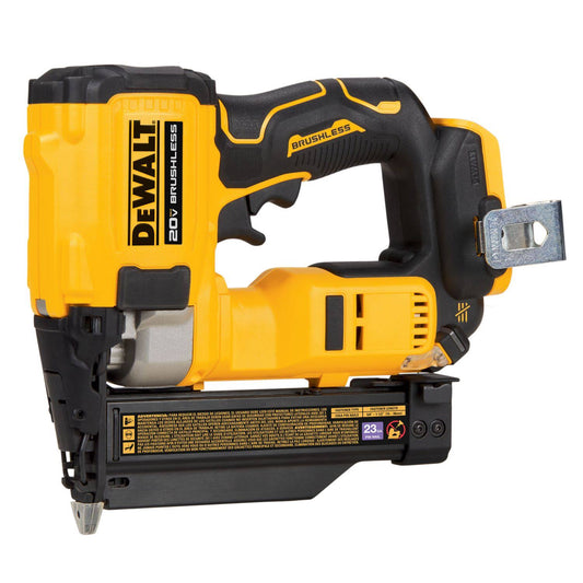 DEWALT ATOMIC 20V MAX Lithium Ion Cordless 23 Gauge Pin Nailer Tool Only