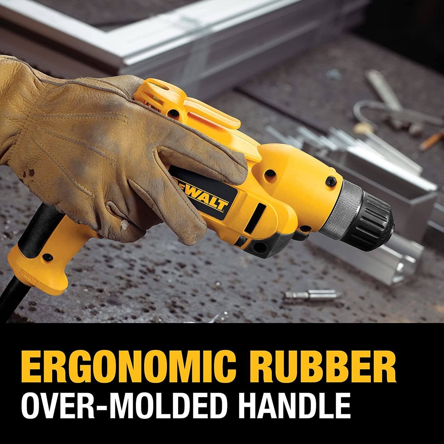 DEWALT 8 Amp Corded 3/8 in. Pistol Grip Drill