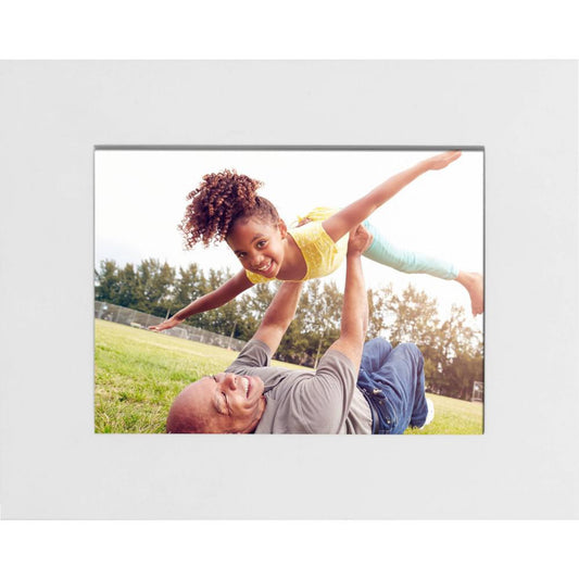 Polaroid 8” High Resolution Digital Picture Frame, White Wood Frame pDFX-800W