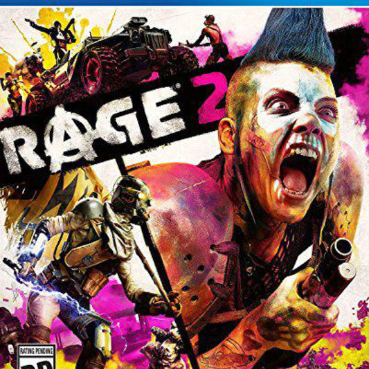 Rage 2 Bethesda PlayStation 4 093155174078