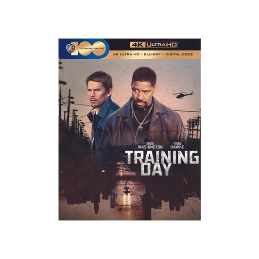 Training Day [Includes Digital Copy] [4K Ultra HD Blu-ray/Blu-ray] [2001]