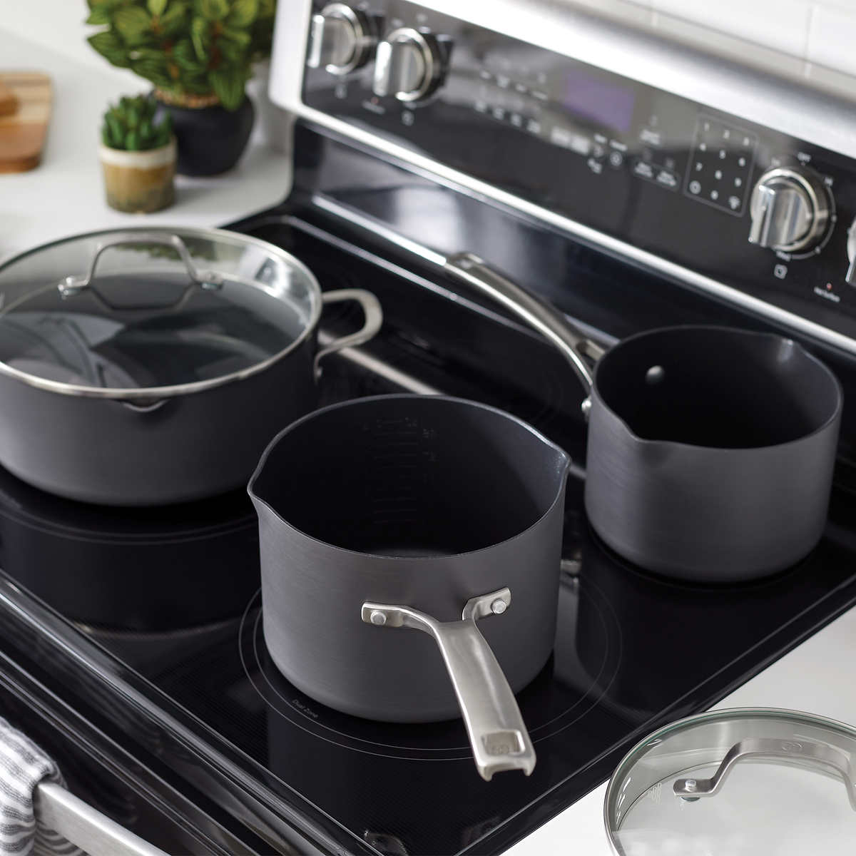 Calphalon Factory Calphalon Classic Non-Stick 6-Piece Cookware Set – Costless Furnishings