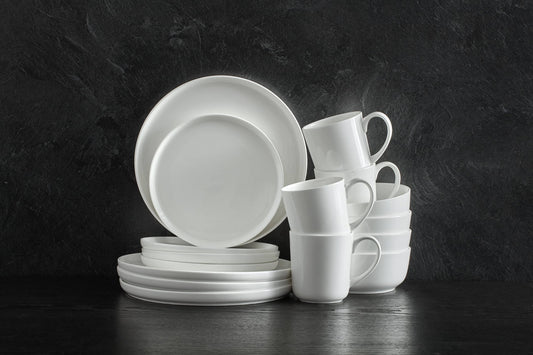 Mikasa Samantha 16-Piece Bone China Dinnerware