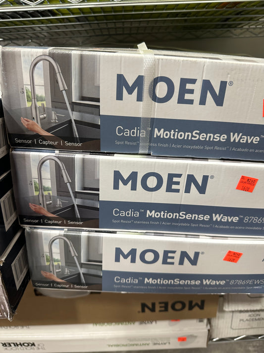 Moen Cadia Pulldown Kitchen Faucet