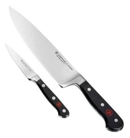 Wusthof Classic Chef’s and Paring Knife 2-piece Set