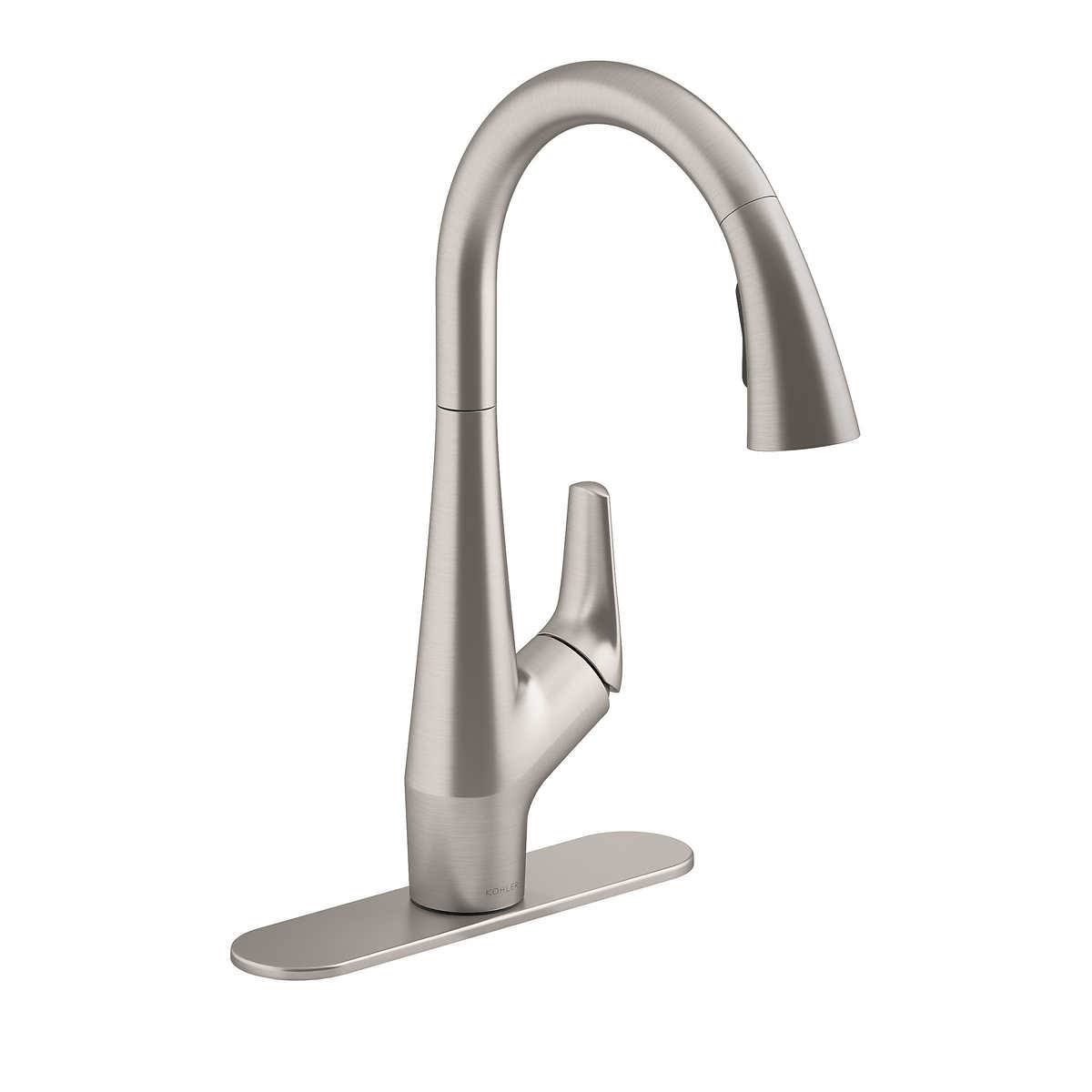 Kohler Lir Pulldown Kitchen Faucet