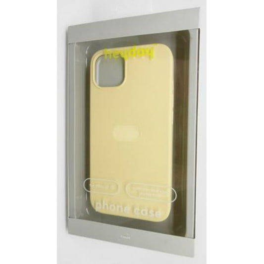 Heyday Silicone Phone Case for Apple iPhone 13 - Mist Yellow