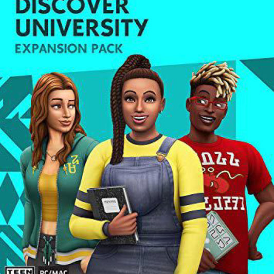 The Sims 4: Discover University Expansion Pack