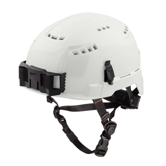 Milwaukee 48-73-1300 White Type 2 Class C Vented Safety Helmet