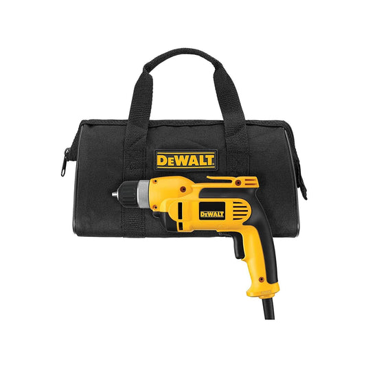 DEWALT 8 Amp Corded 3/8 in. Pistol Grip Drill