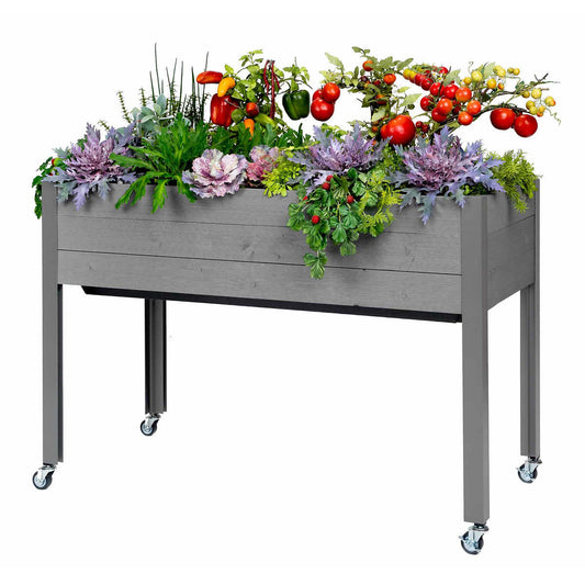 CedarCraft Self-Watering Elevated Spruce Planter