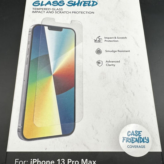 iFrogz Apple iPhone 13 Pro Max/12 Pro Max Glass Shield Screen Protector